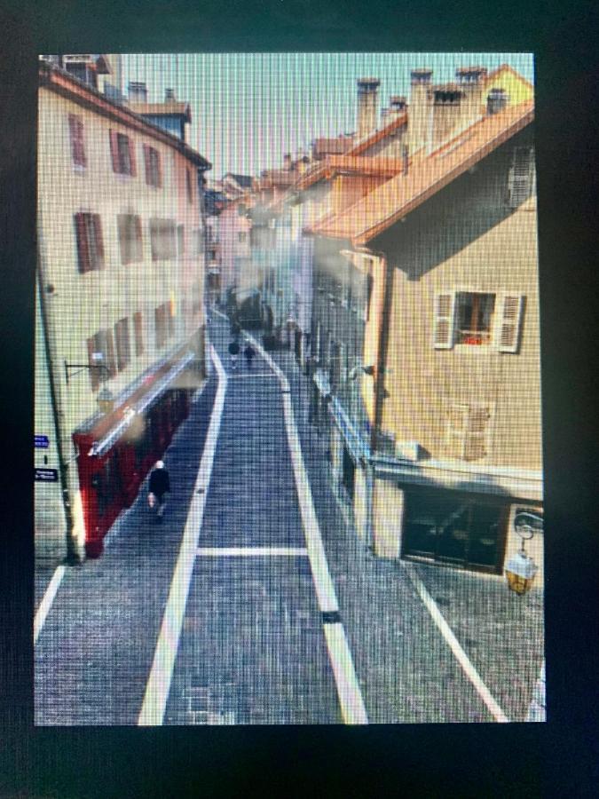 Annecy Sainte Claire Vieille Ville 38M2 Terrasse Proche Gare Et Lac 4 Pers 3 Etoiles Εξωτερικό φωτογραφία