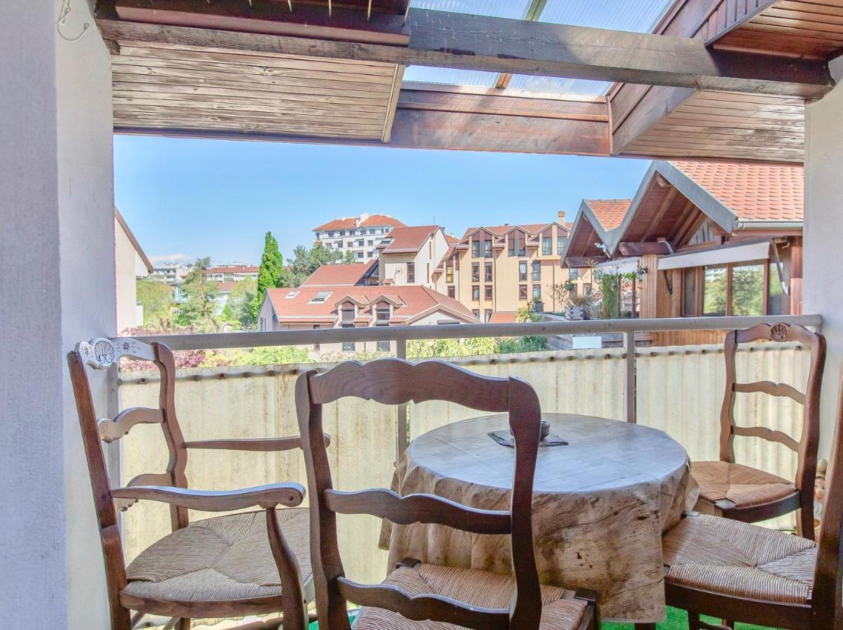 Annecy Sainte Claire Vieille Ville 38M2 Terrasse Proche Gare Et Lac 4 Pers 3 Etoiles Εξωτερικό φωτογραφία