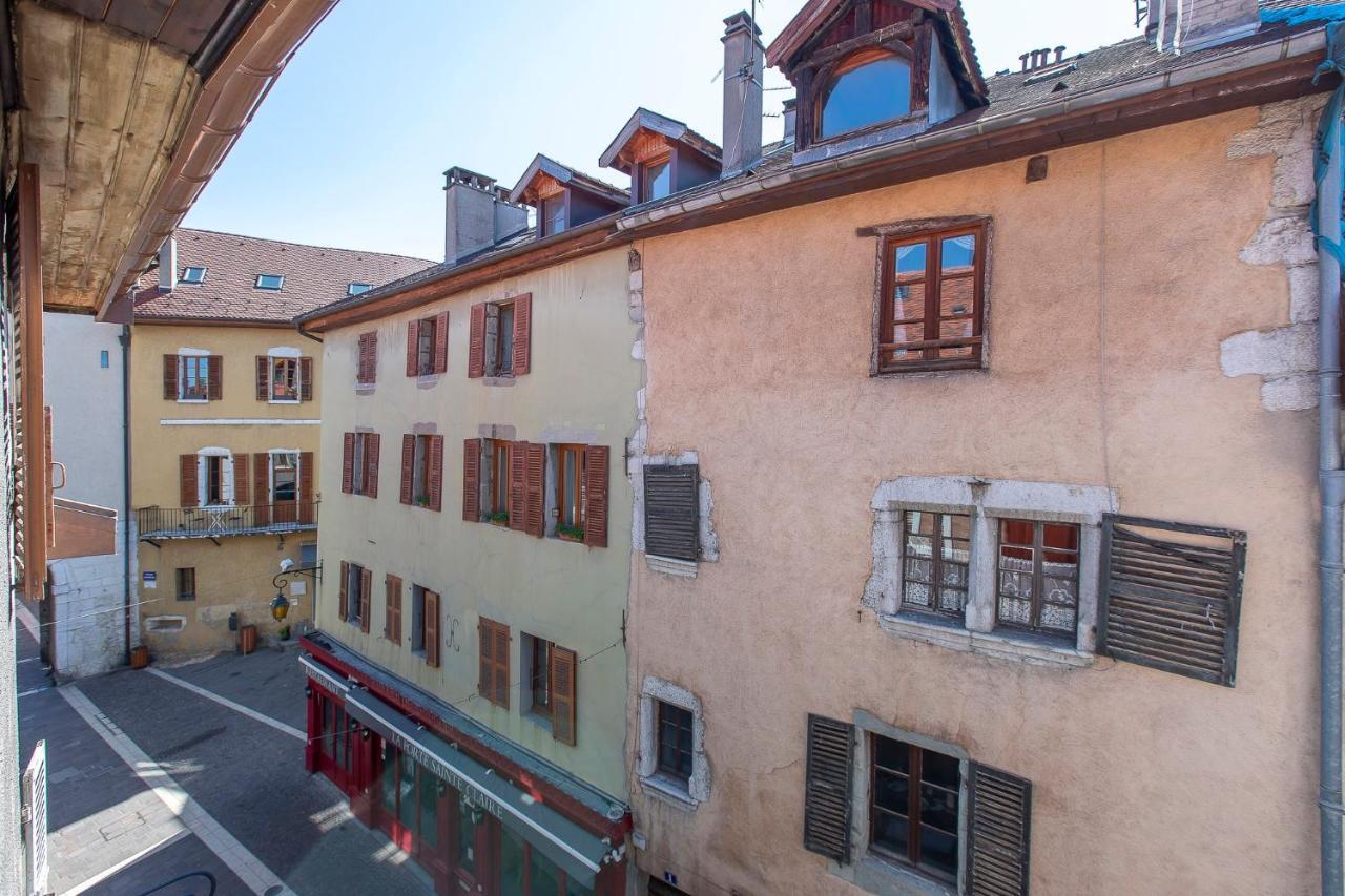 Annecy Sainte Claire Vieille Ville 38M2 Terrasse Proche Gare Et Lac 4 Pers 3 Etoiles Εξωτερικό φωτογραφία